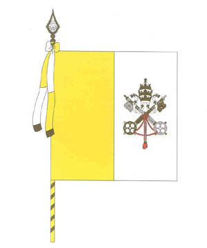 Bandiera Vaticano